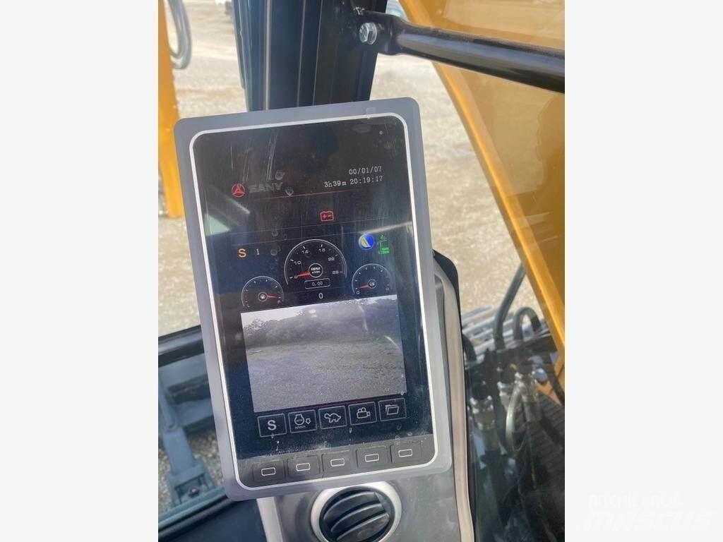 Sany SY155U Excavatoare pe șenile
