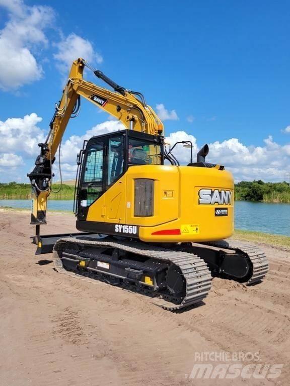 Sany SY155U Utilaje silvicultura