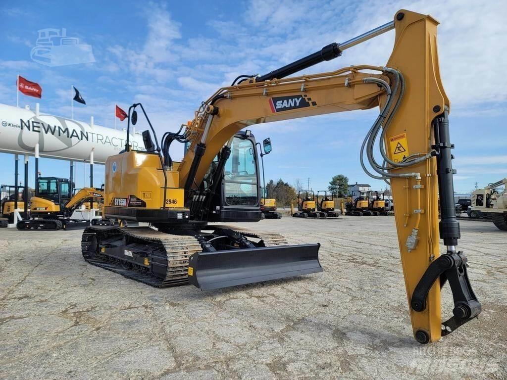 Sany SY155U Excavatoare pe șenile
