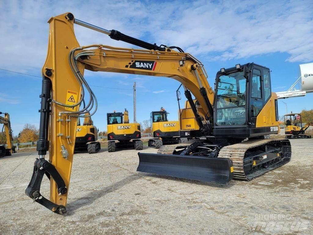 Sany SY155U Excavatoare pe șenile

