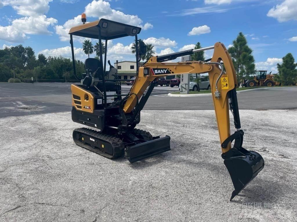 Sany SY16C Mini excavatoare < 7t