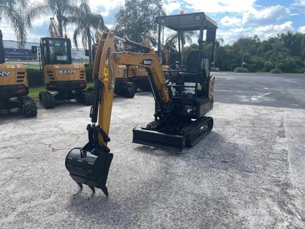 Sany SY16C Mini excavatoare < 7t