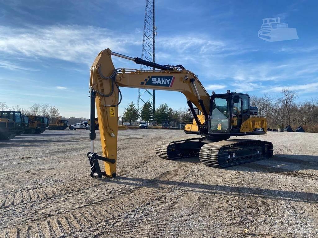 Sany SY215C LC Excavatoare pe șenile
