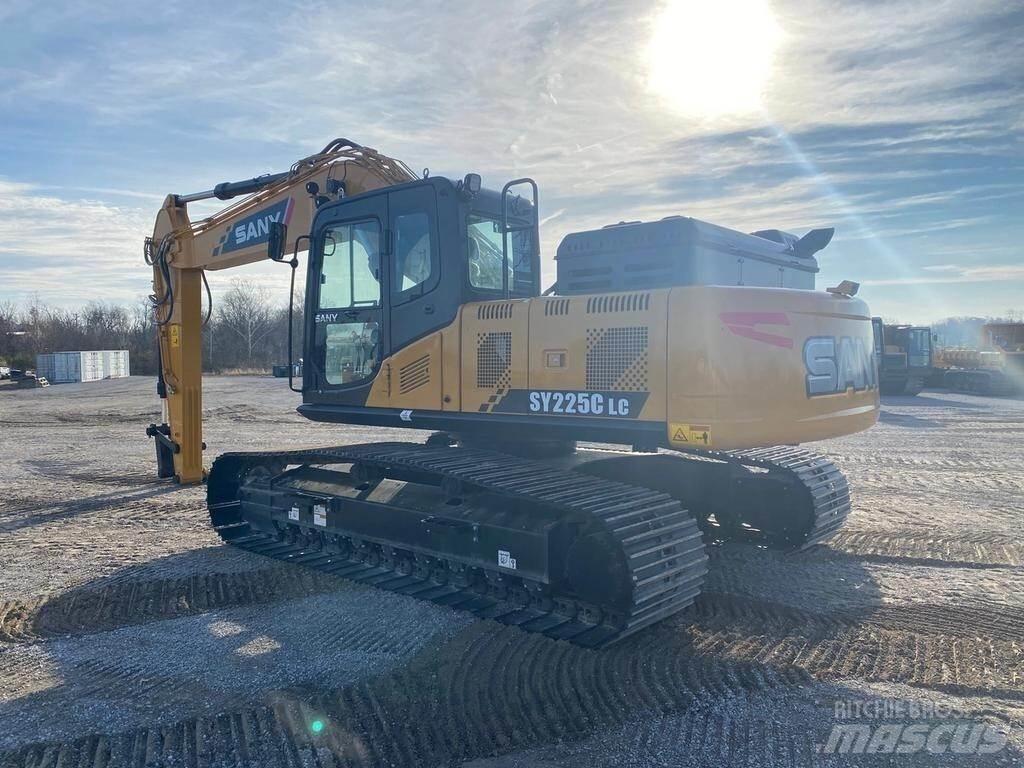 Sany SY215C LC Excavatoare pe șenile
