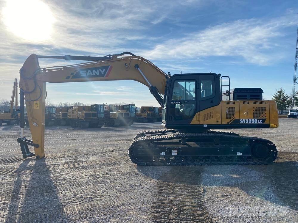 Sany SY225C Excavatoare pe șenile
