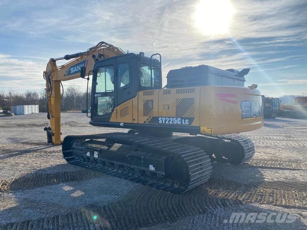 Sany SY225C Excavatoare pe șenile
