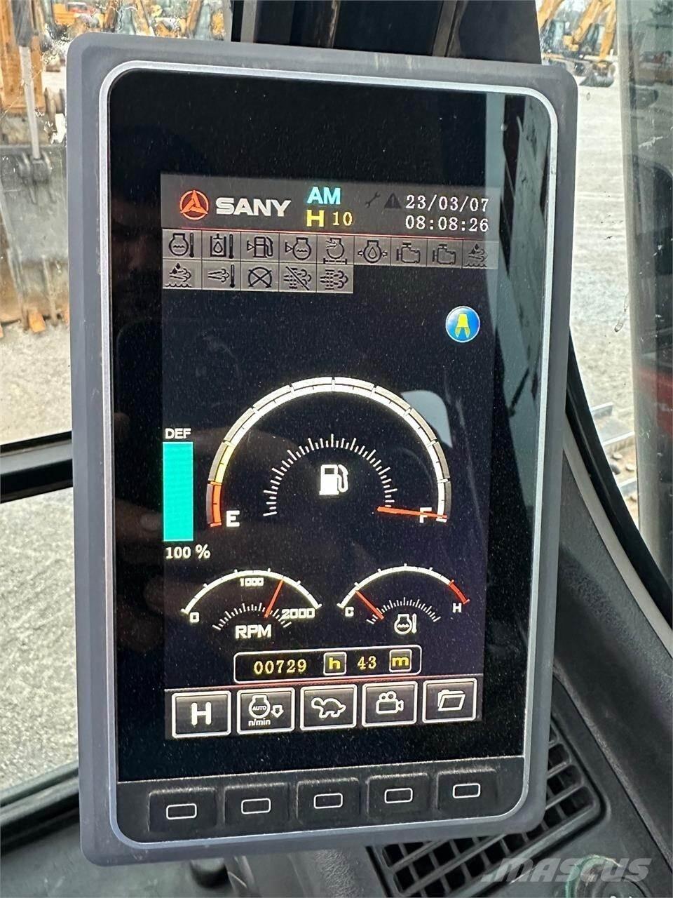 Sany SY225C Excavatoare pe șenile
