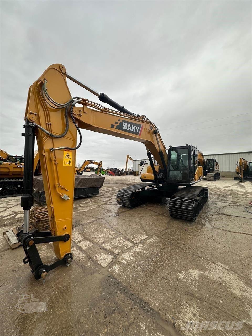 Sany SY225C Excavatoare pe șenile
