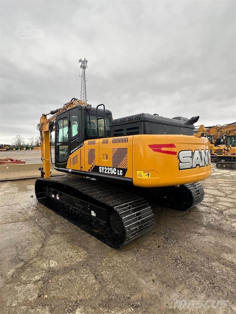 Sany SY225C Excavatoare pe șenile
