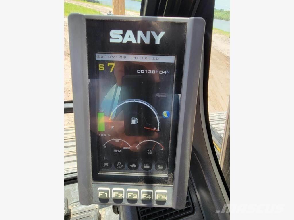 Sany SY225C Excavatoare pe șenile
