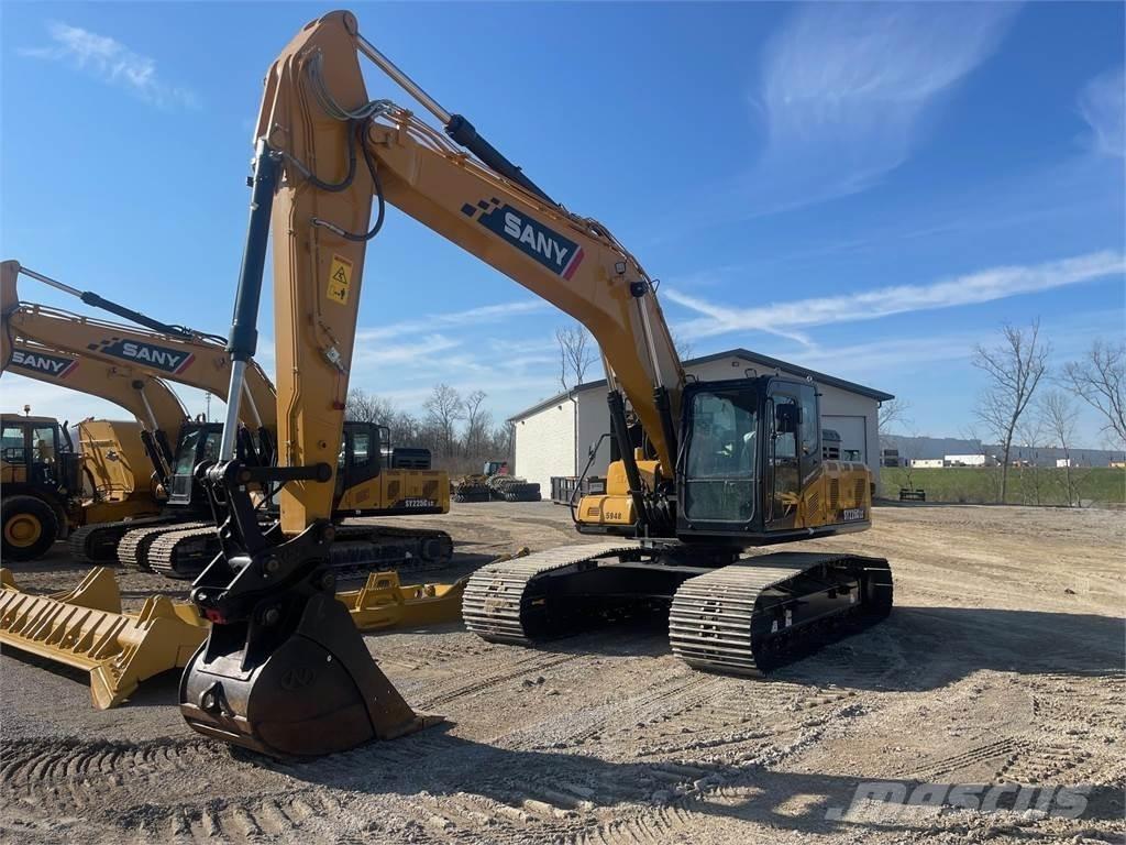 Sany SY225C LC Excavatoare pe șenile
