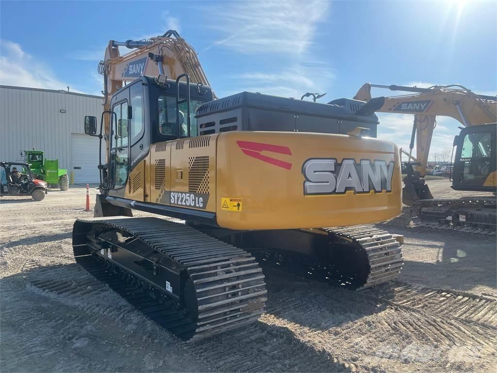 Sany SY225C LC Excavatoare pe șenile
