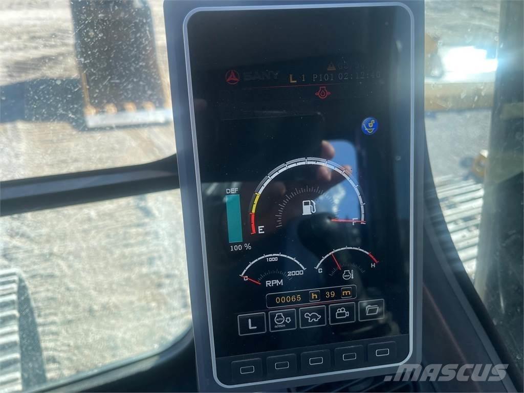 Sany SY225C LC Excavatoare pe șenile
