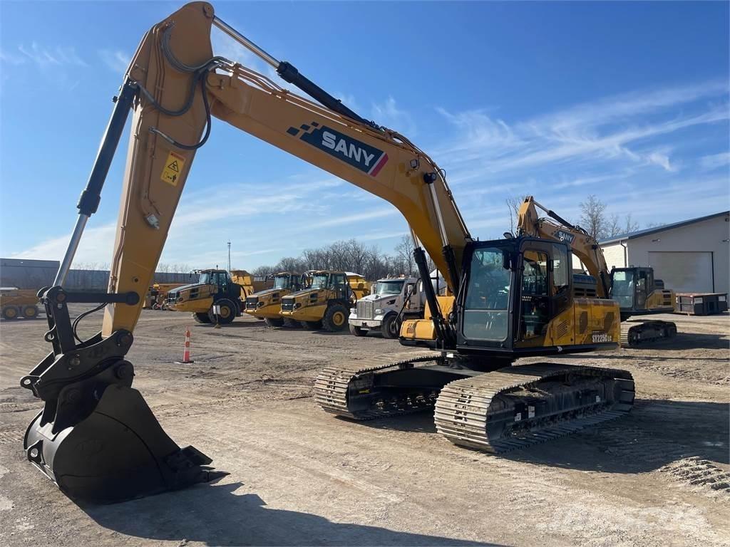 Sany SY225C LC Excavatoare pe șenile
