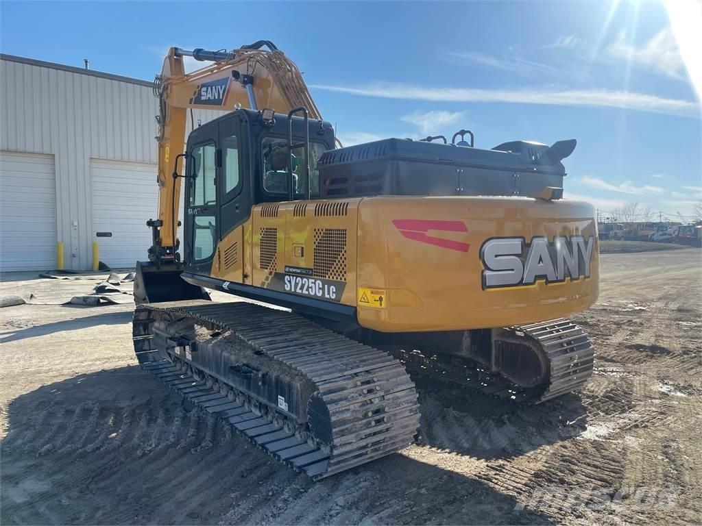 Sany SY225C LC Excavatoare pe șenile
