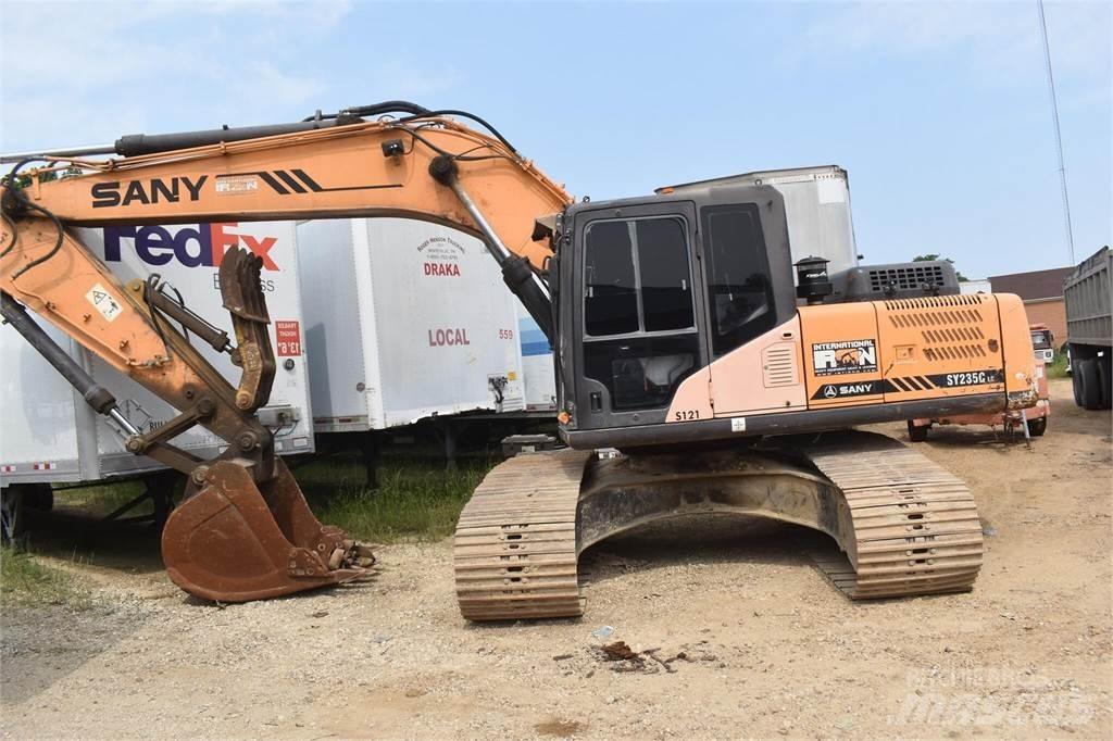 Sany SY235C Excavatoare pe șenile
