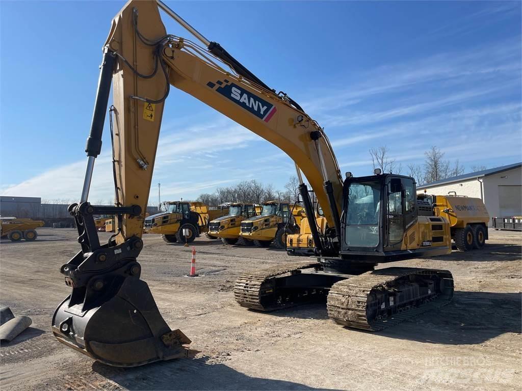 Sany SY265C Excavatoare pe șenile
