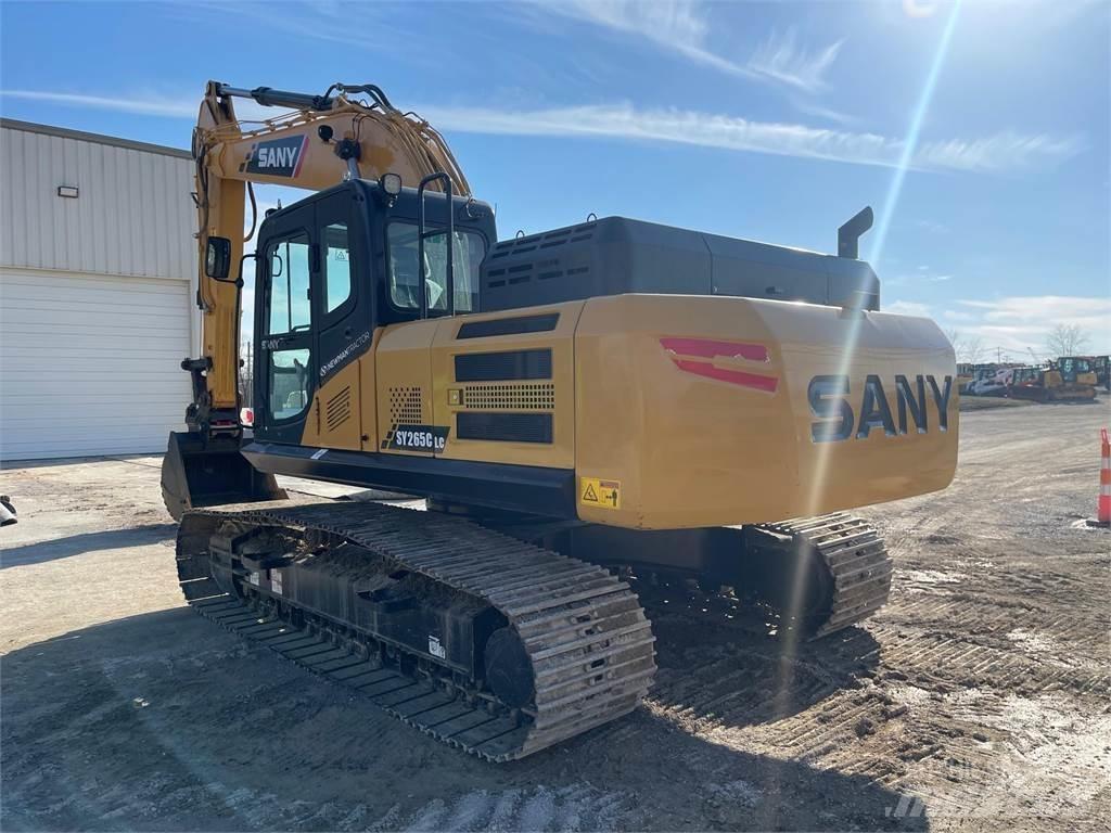 Sany SY265C Excavatoare pe șenile

