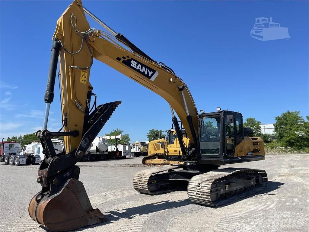 Sany SY265C Excavatoare pe șenile
