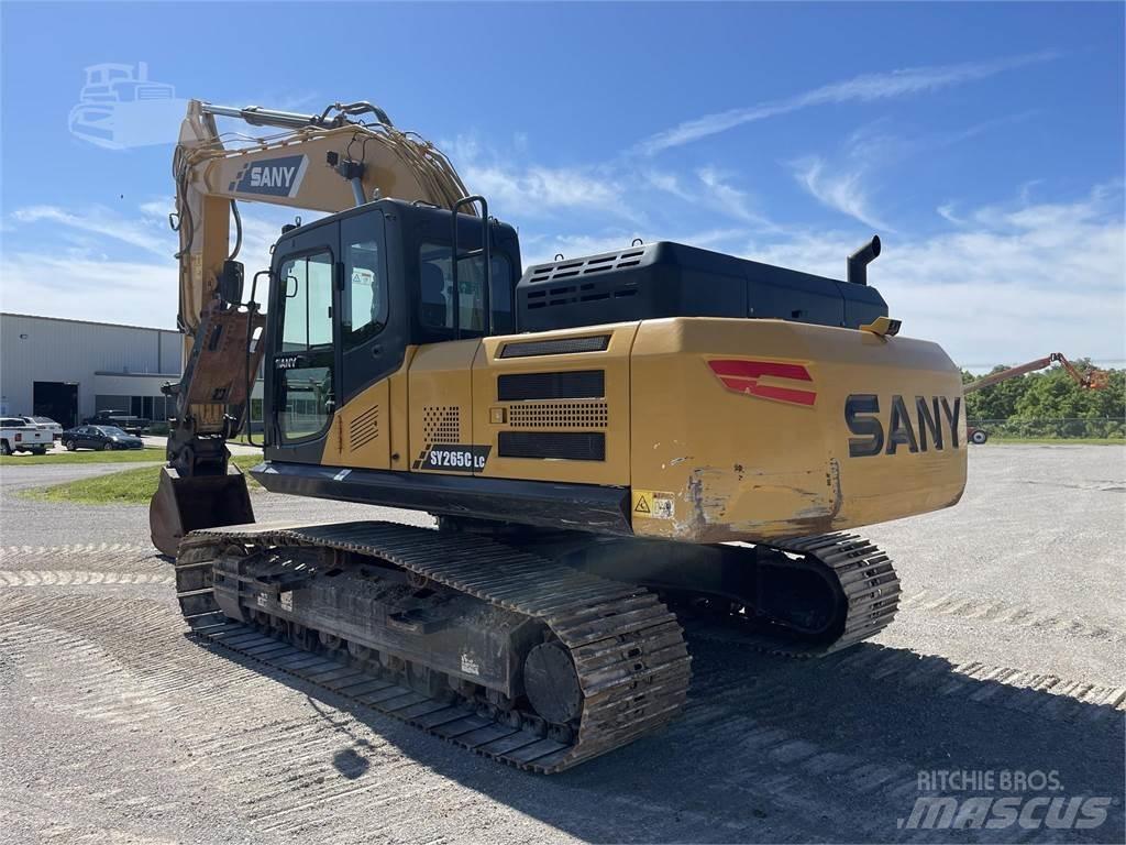 Sany SY265C Excavatoare pe șenile
