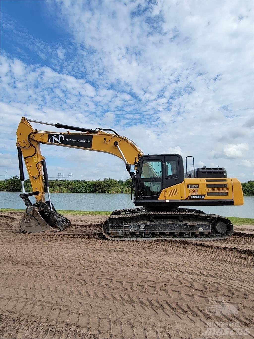 Sany SY265C Excavatoare pe șenile
