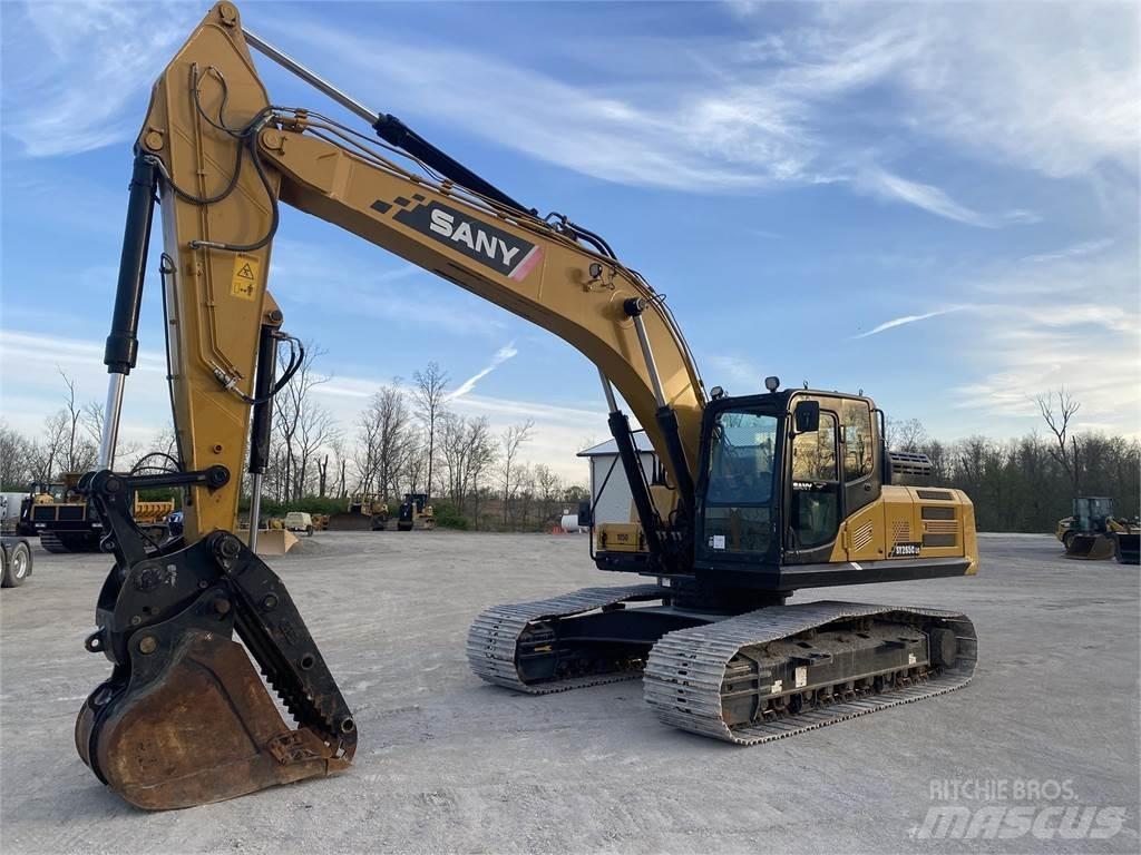Sany SY265C Excavatoare pe șenile
