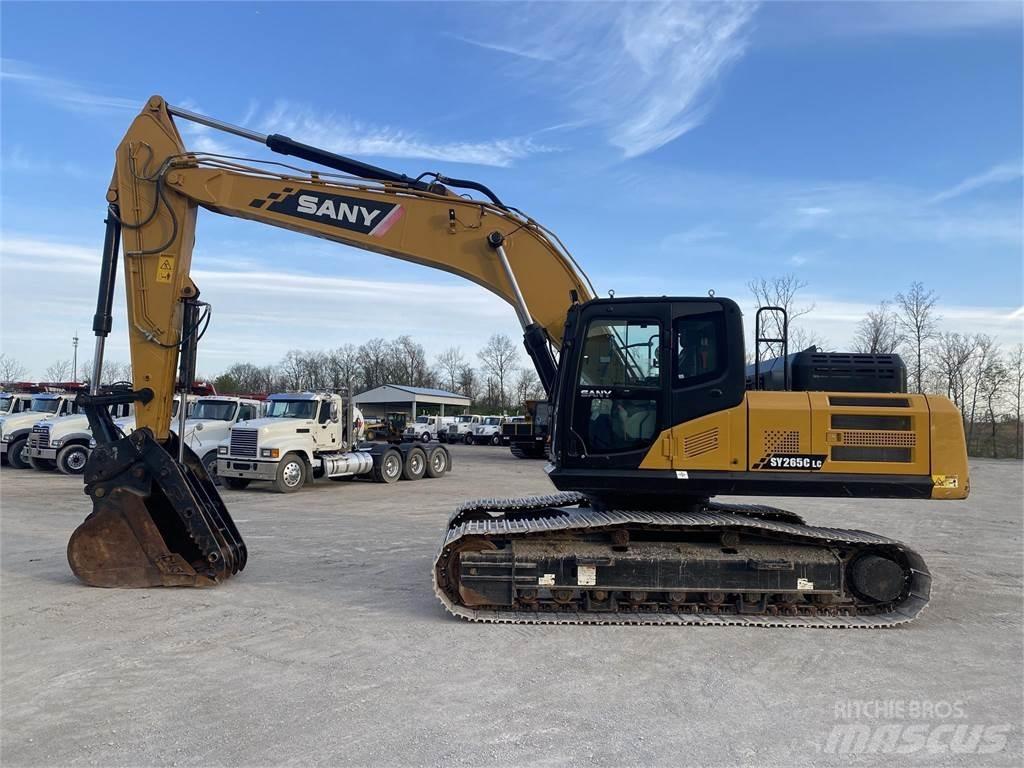 Sany SY265C Excavatoare pe șenile
