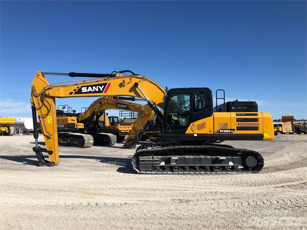 Sany SY265C Excavatoare pe șenile

