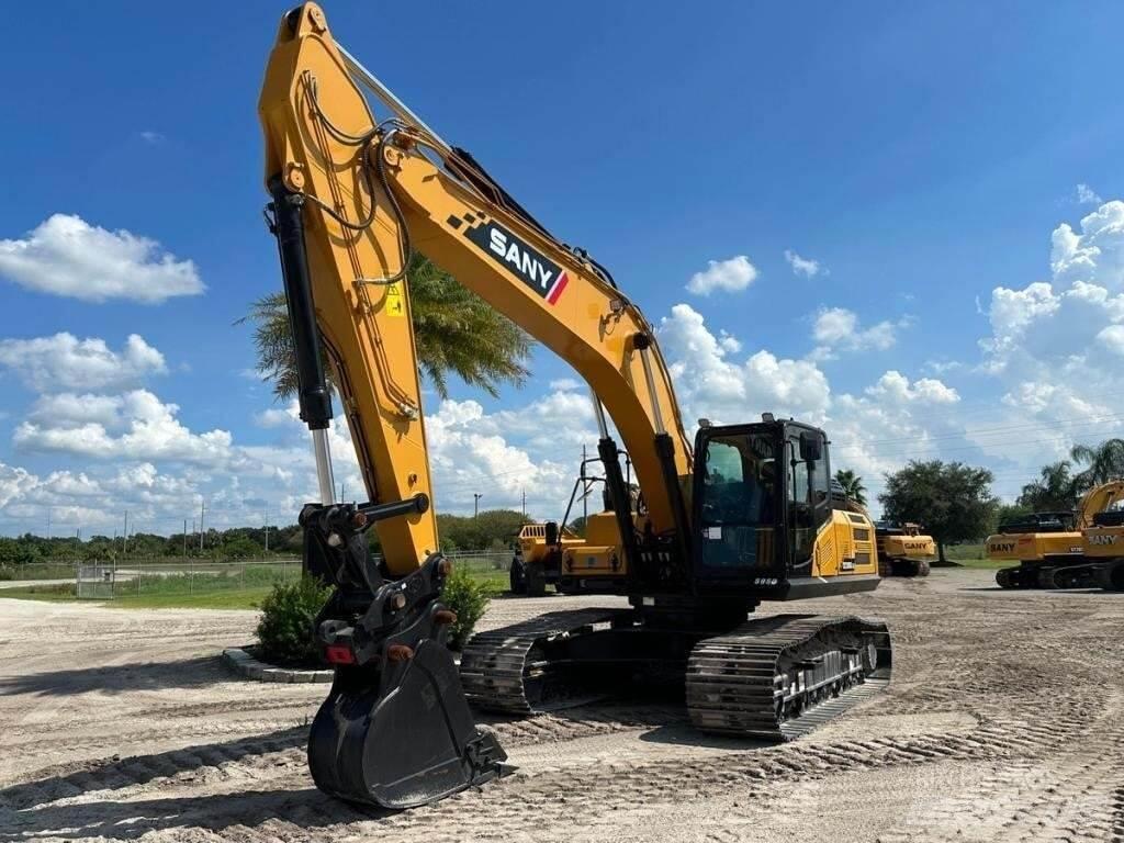 Sany SY265C LC Excavatoare pe șenile
