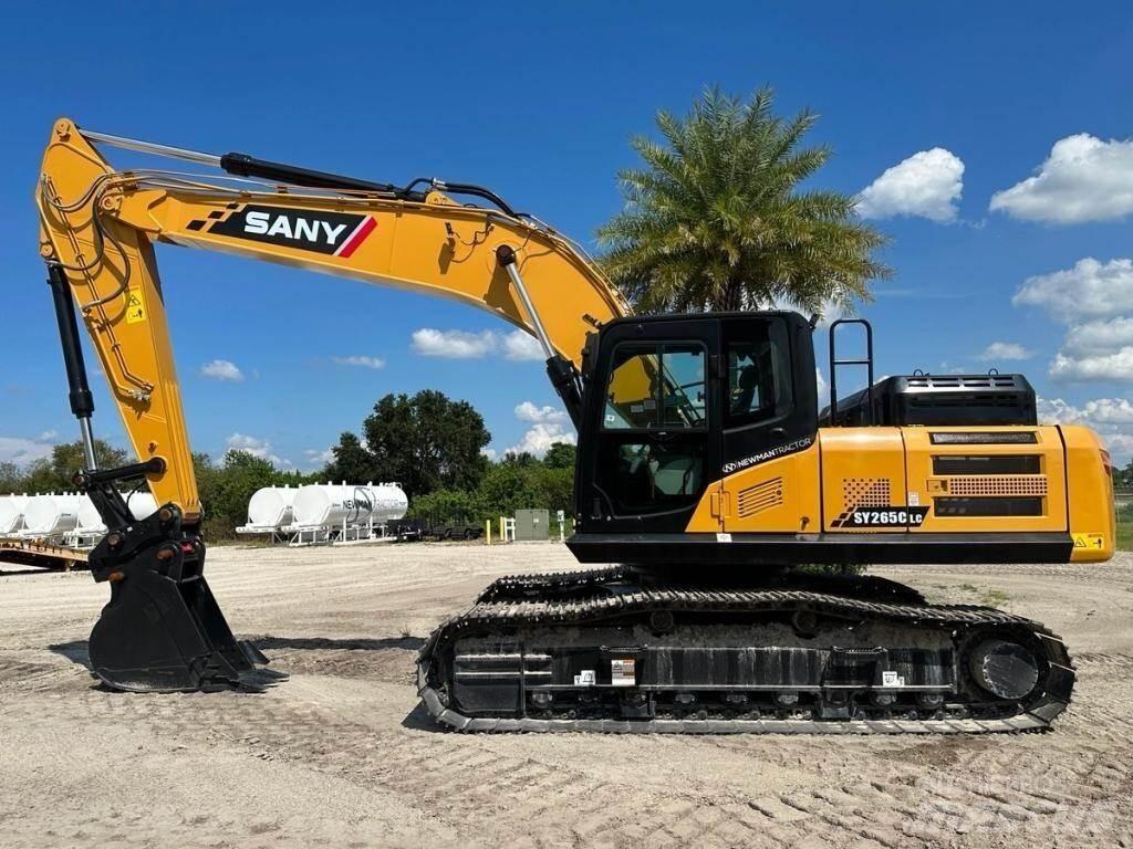 Sany SY265C LC Excavatoare pe șenile
