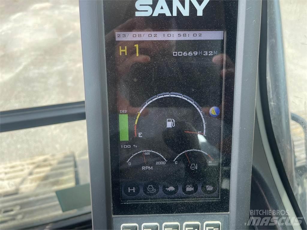 Sany SY265CLR Excavatoare pe șenile
