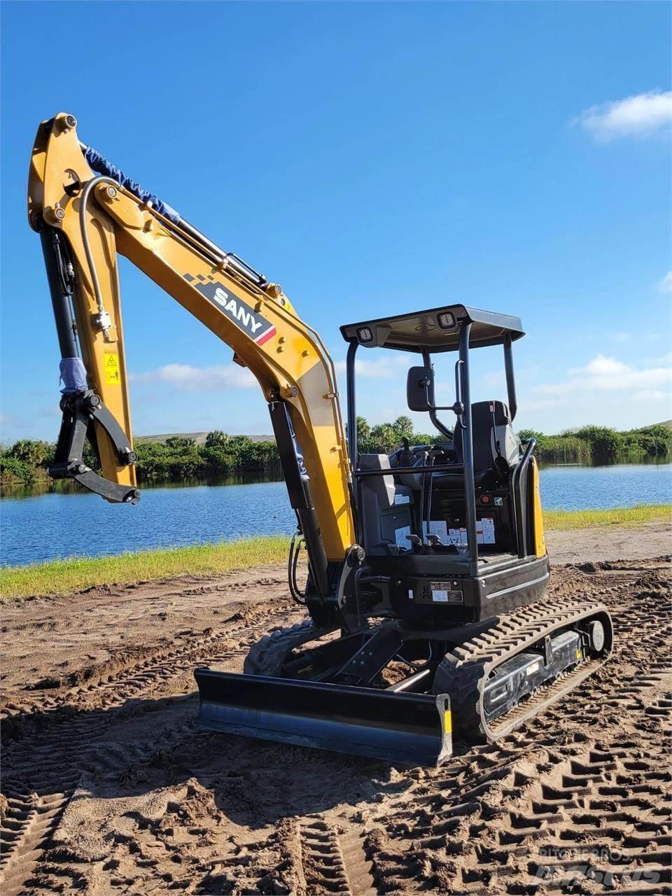 Sany SY35 Mini excavatoare < 7t