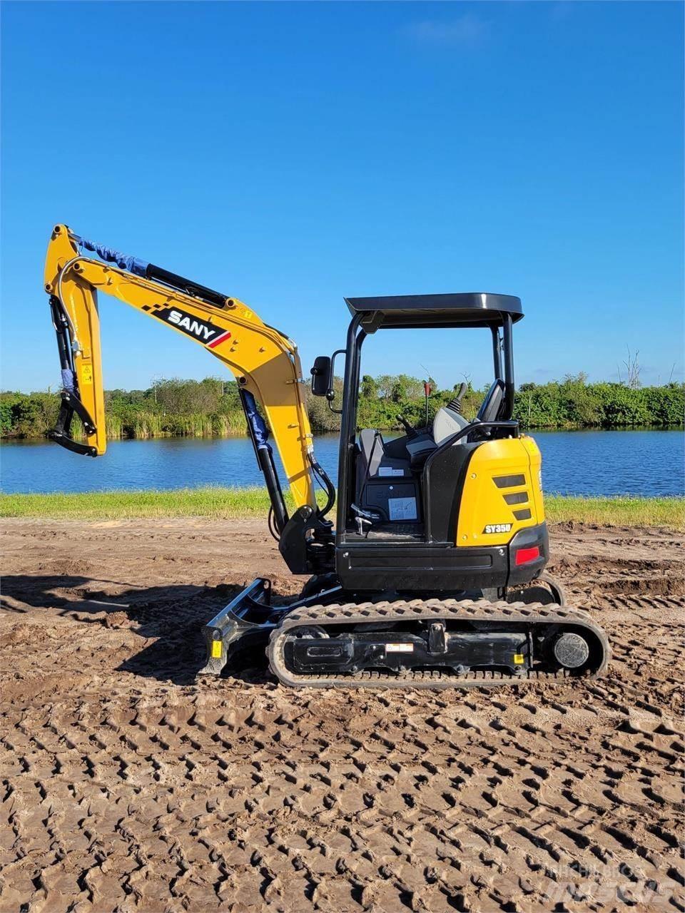 Sany SY35 Mini excavatoare < 7t