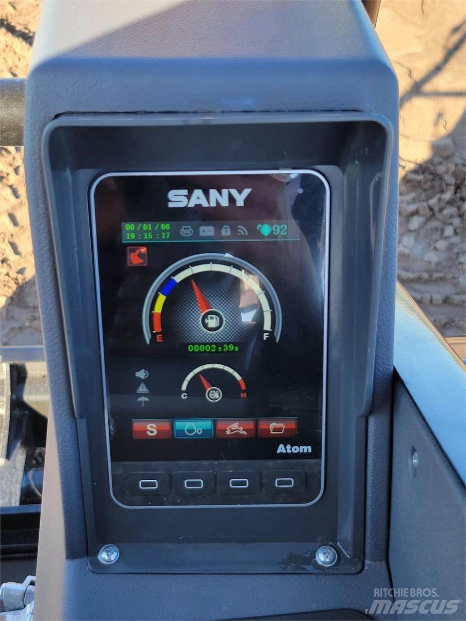 Sany SY35 Mini excavatoare < 7t