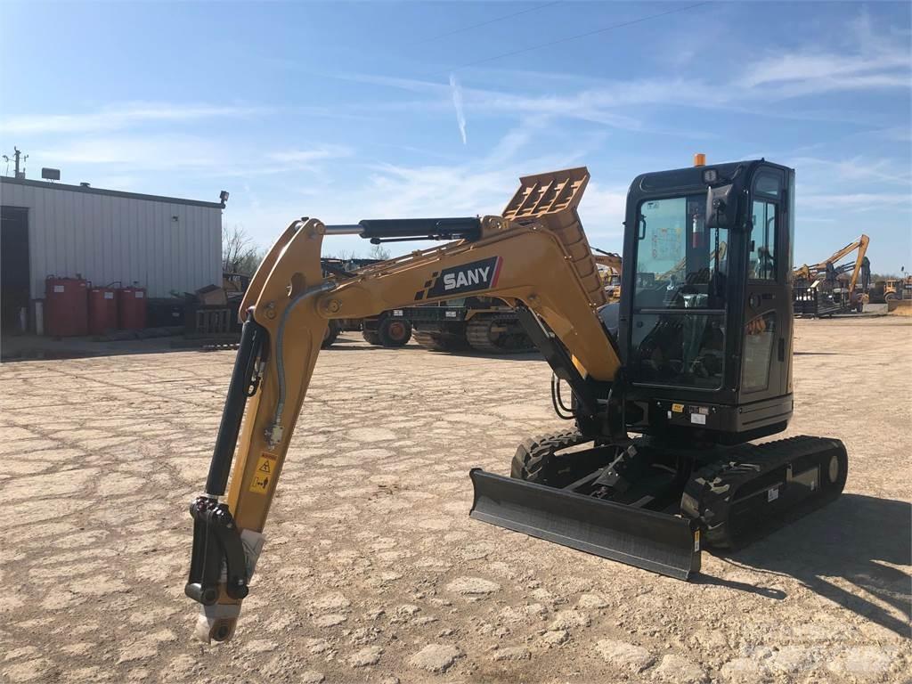 Sany SY35U Mini excavatoare < 7t