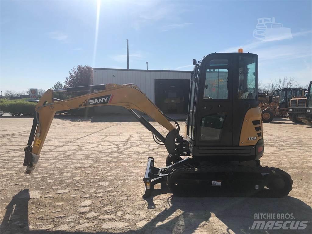 Sany SY35U Mini excavatoare < 7t