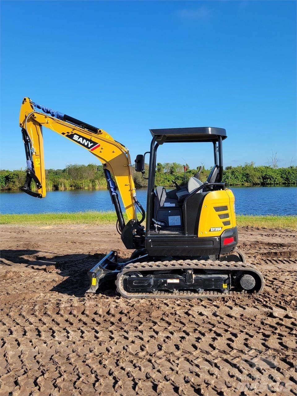 Sany SY35U Mini excavatoare < 7t