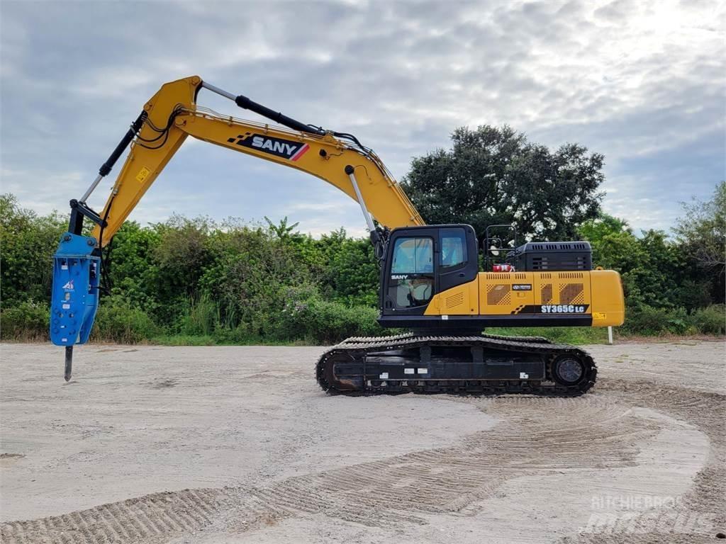 Sany SY365C Excavatoare pe șenile
