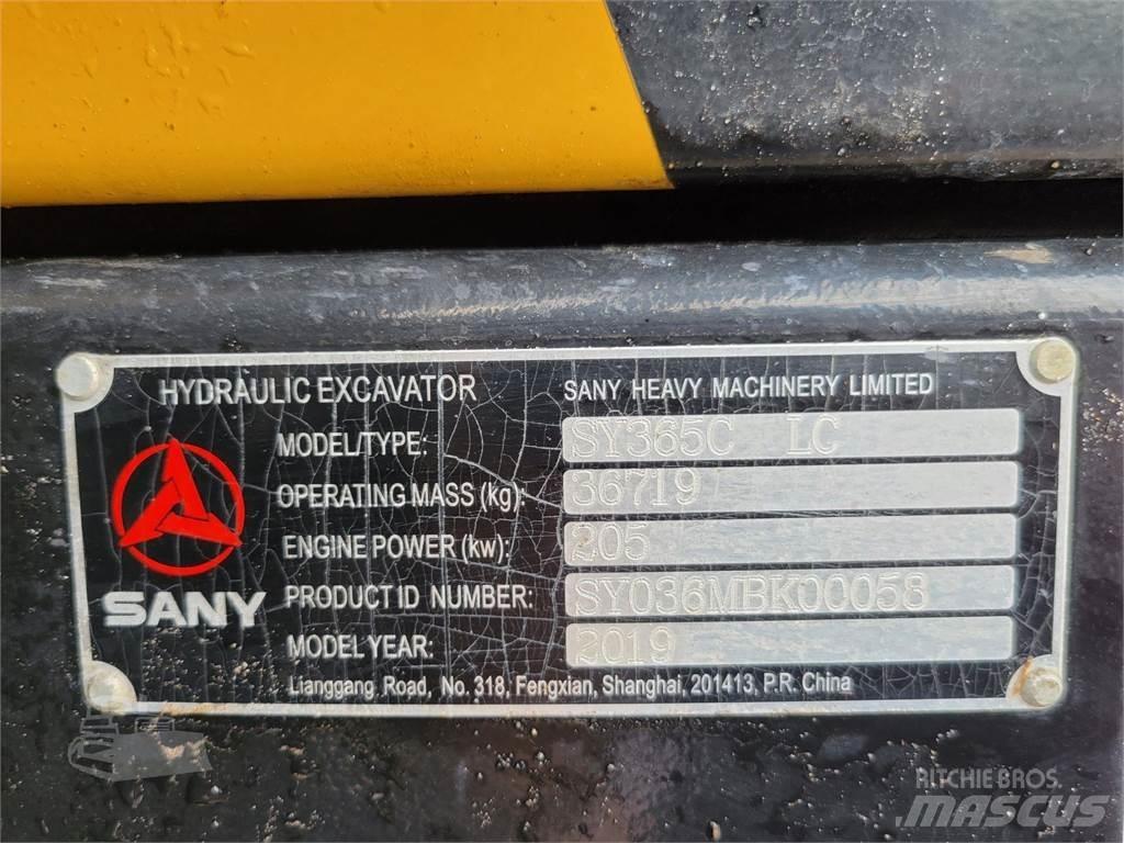 Sany SY365C Excavatoare pe șenile
