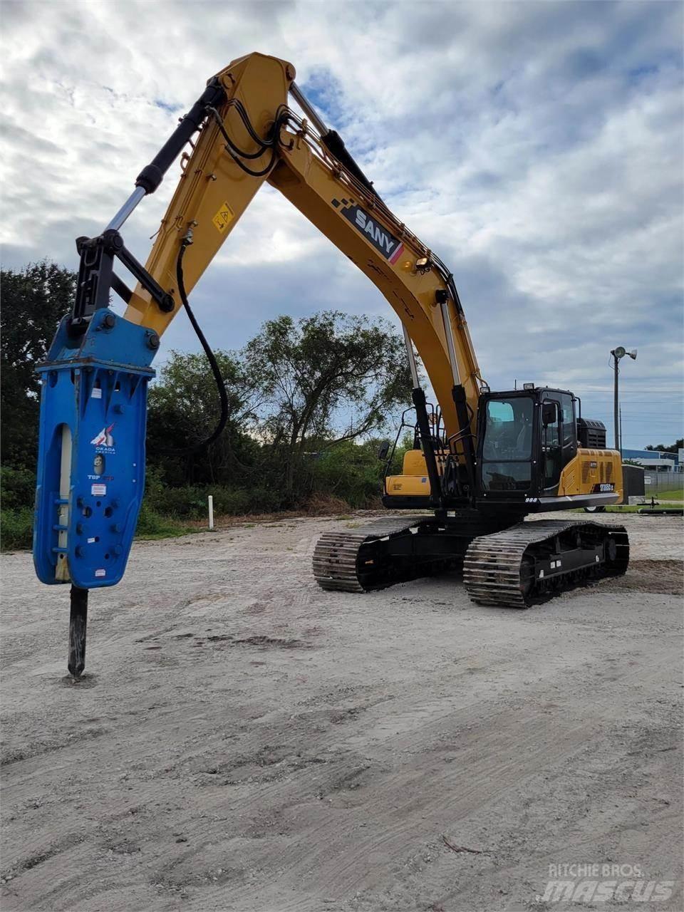 Sany SY365C Excavatoare pe șenile
