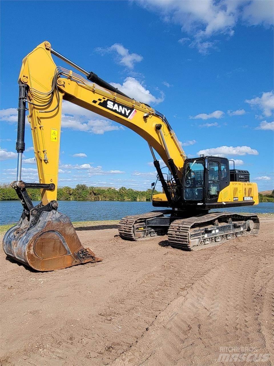 Sany SY365C Excavatoare pe șenile
