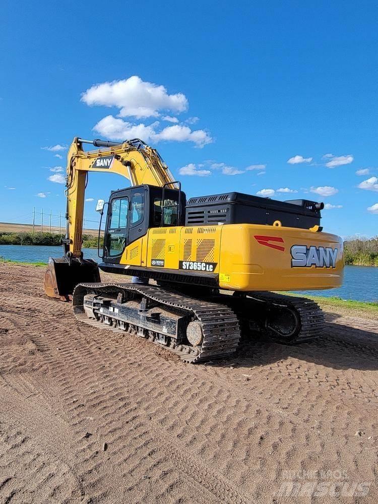Sany SY365C Excavatoare pe șenile
