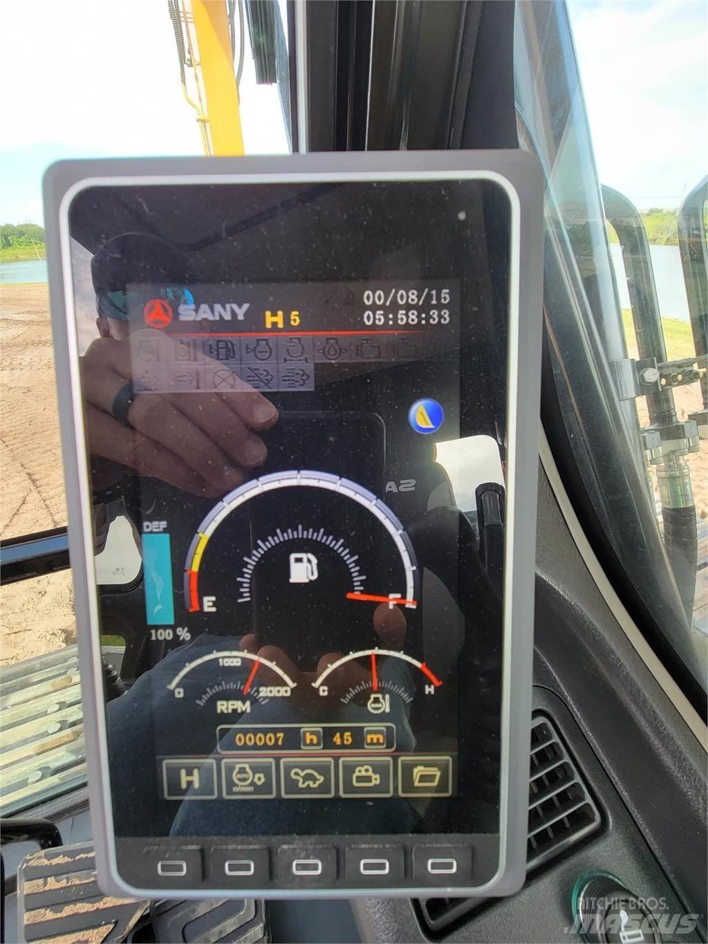 Sany SY365C LC Excavatoare pe șenile
