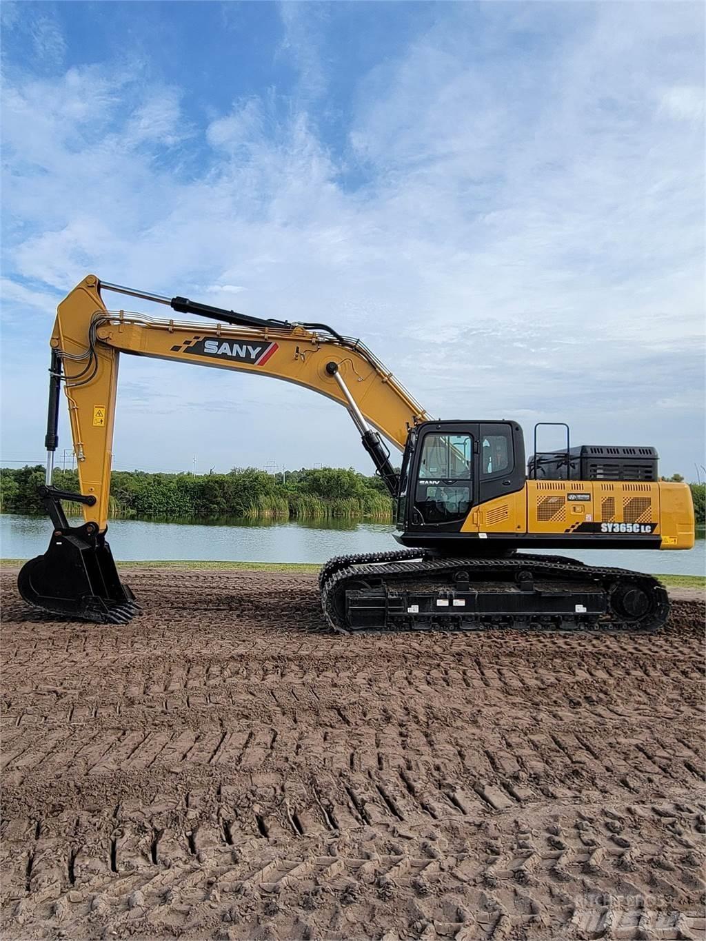 Sany SY365C LC Excavatoare pe șenile
