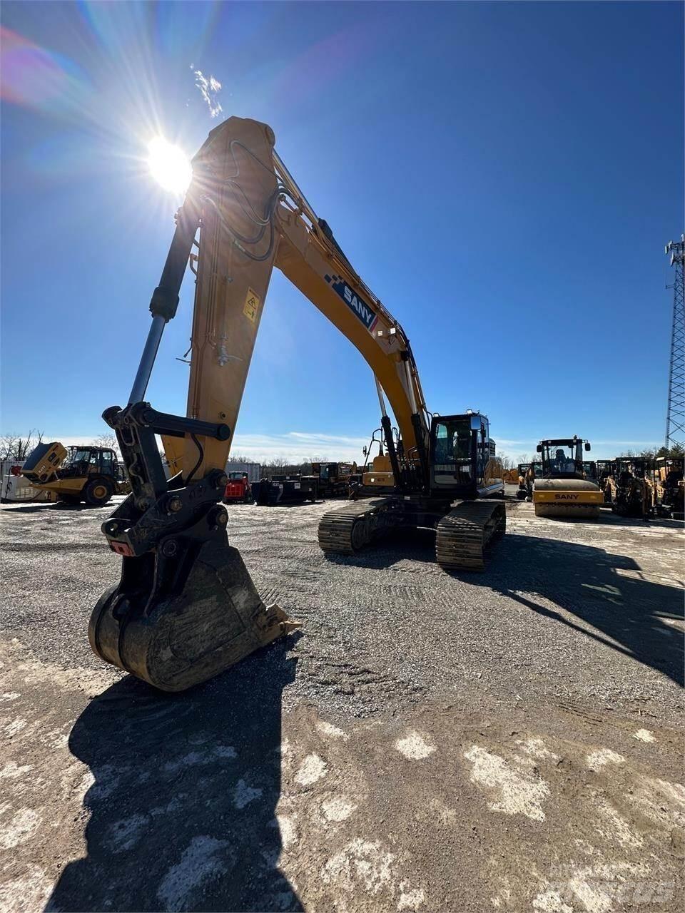 Sany SY365C LC Excavatoare pe șenile
