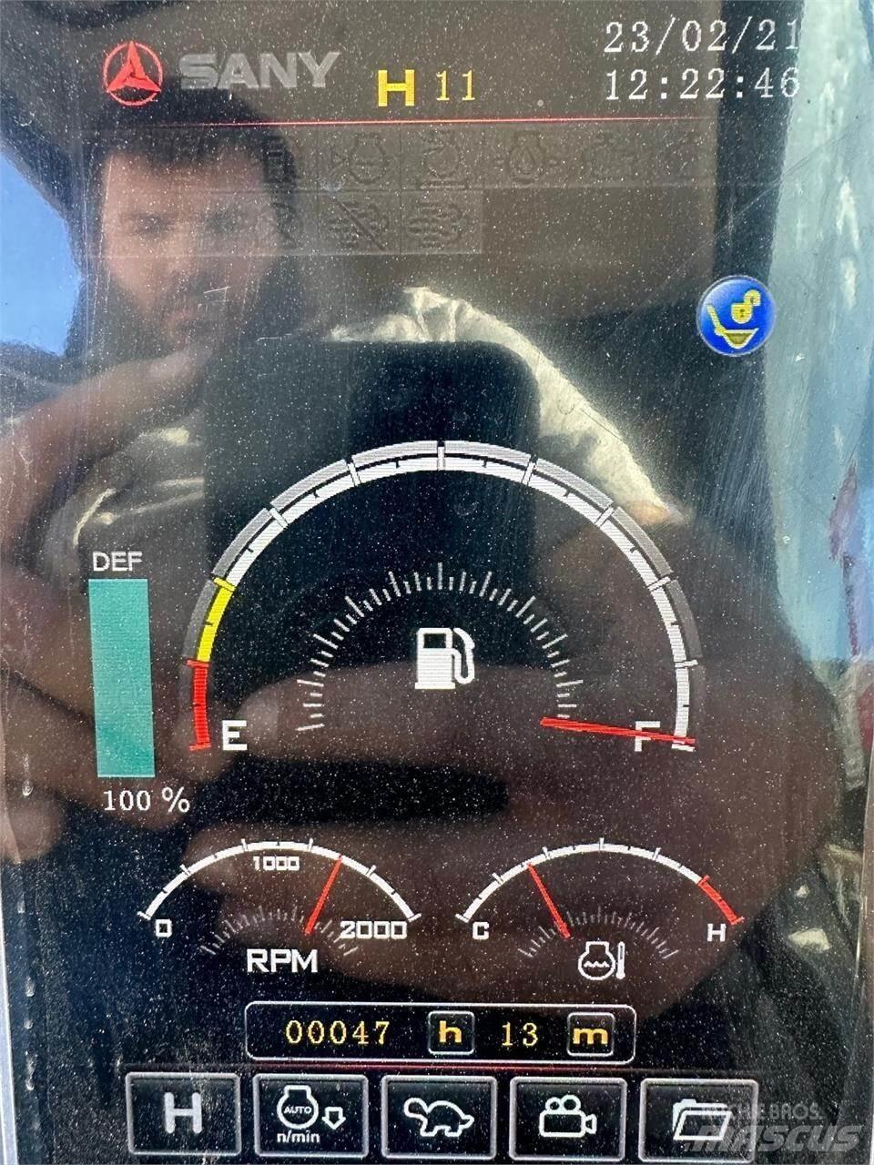 Sany SY365C LC Excavatoare pe șenile
