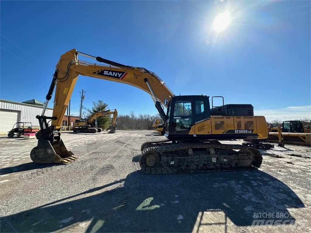 Sany SY365C LC Excavatoare pe șenile
