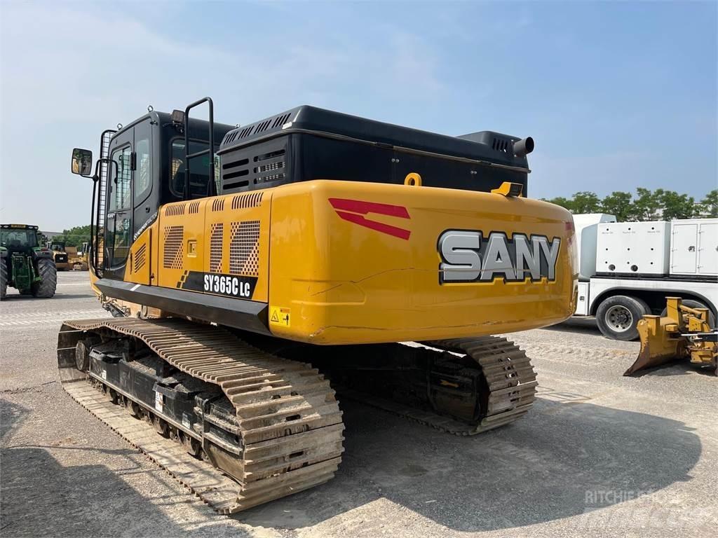 Sany SY365C LC Excavatoare pe șenile
