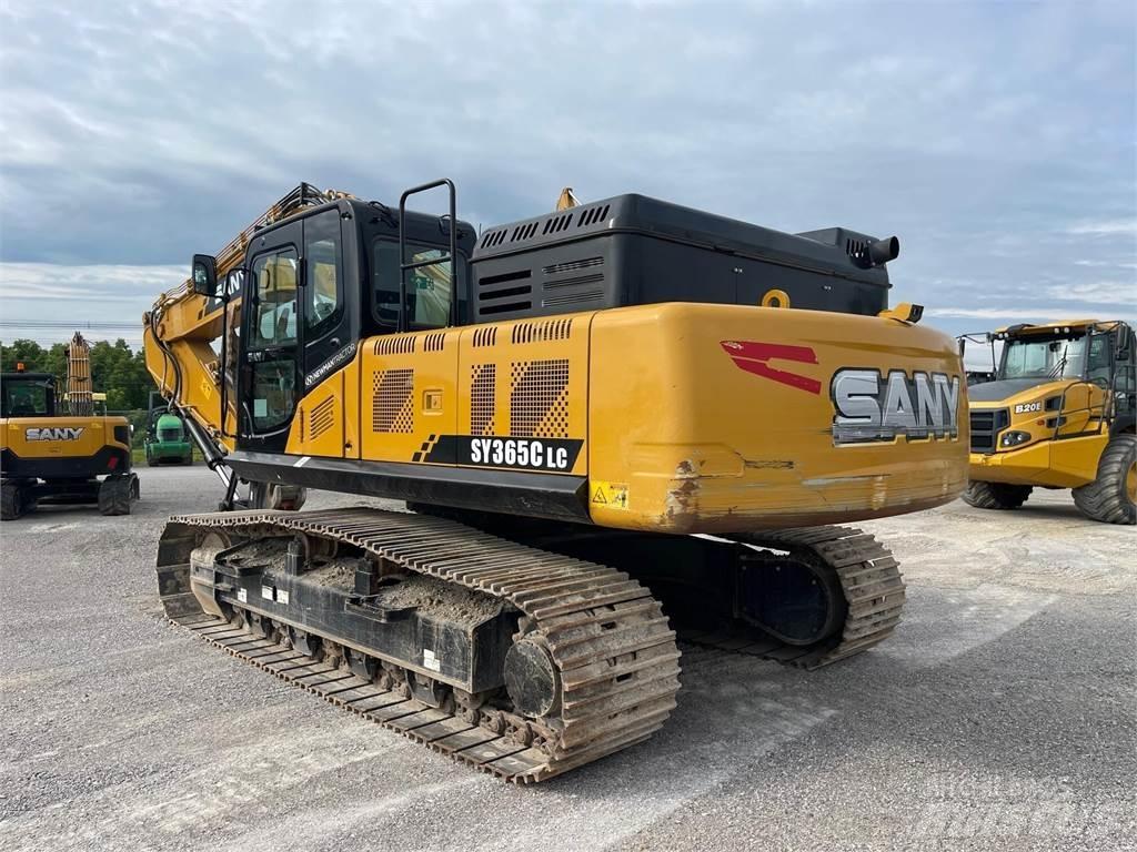Sany SY365C LC Excavatoare pe șenile
