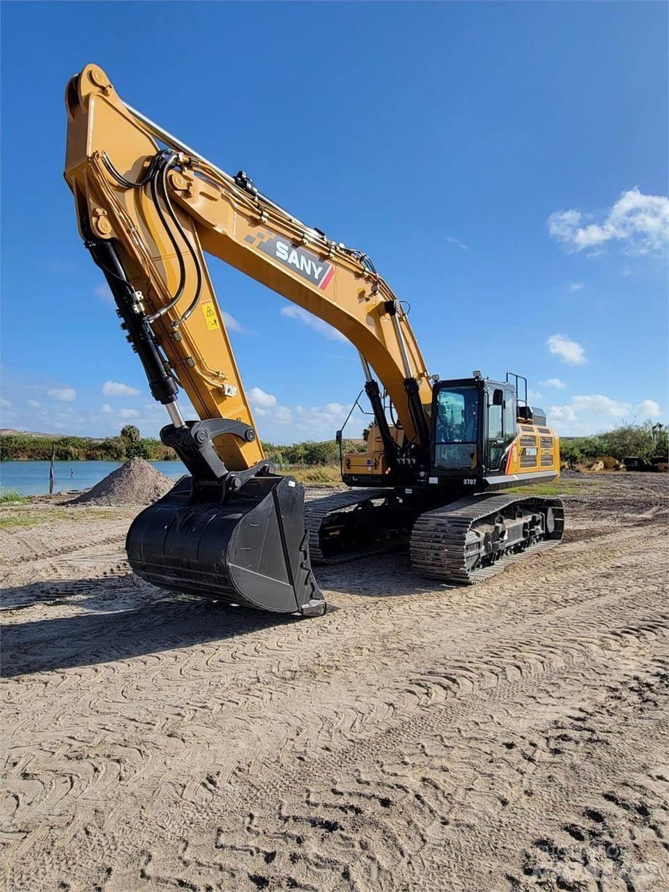 Sany SY500H Excavatoare pe șenile
